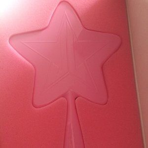 Jeffree Star Cosmetics Pink Hand Mirror -Valentine